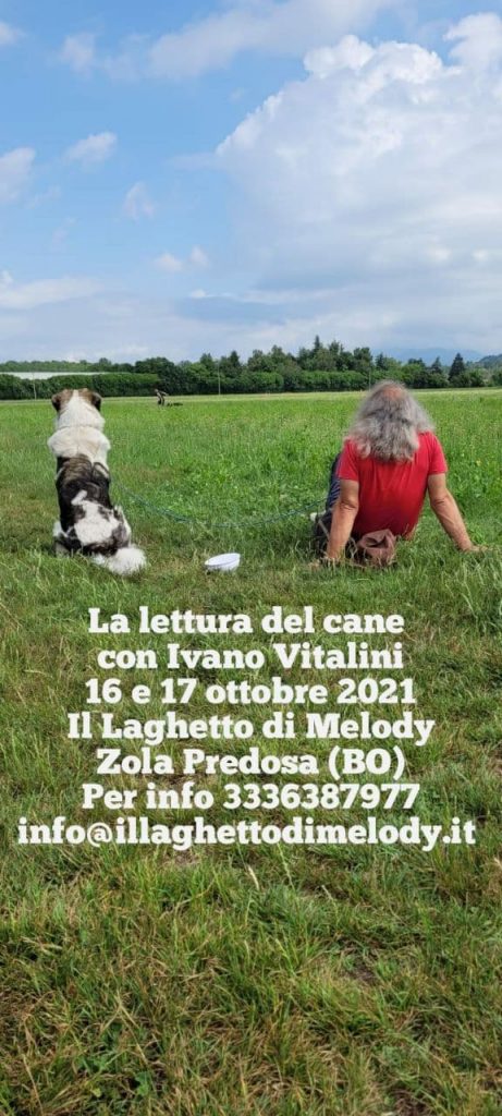 BOLOGNA 16 e 17 ottobre 2021 - La lettura del cane con Ivano Vitalini