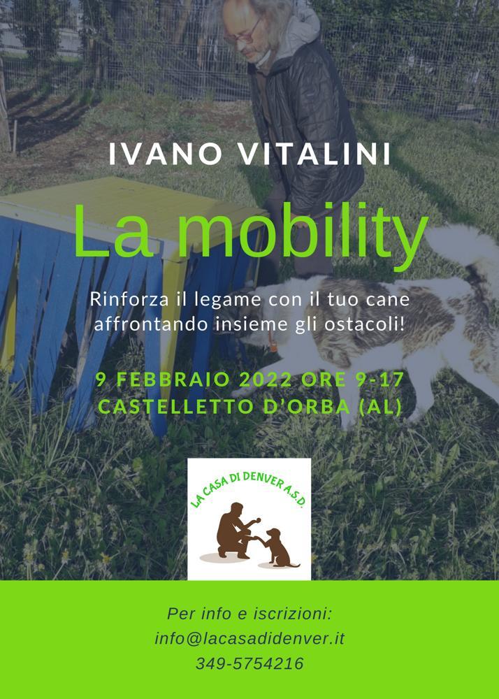 Castelletto d'Orba (AL) 9 Febbraio 2022 - La Mobility con Ivano Vitalini