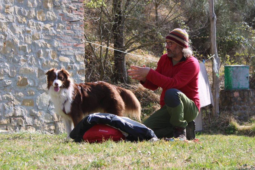 Montepastore (BO) 27 maggio 2023 - Lettura e valutazione del cane con Ivano Vitalini