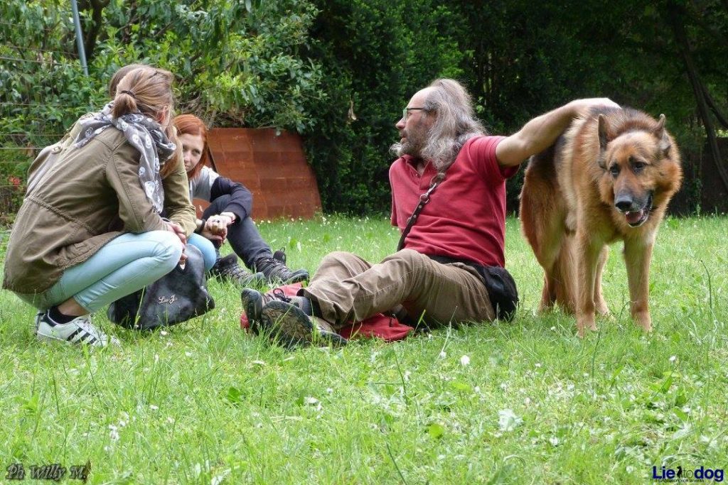 Carvico (BG) 10 Giugno 2017 - Lettura del cane attraverso la MobilityDog con Ivano Vitalini