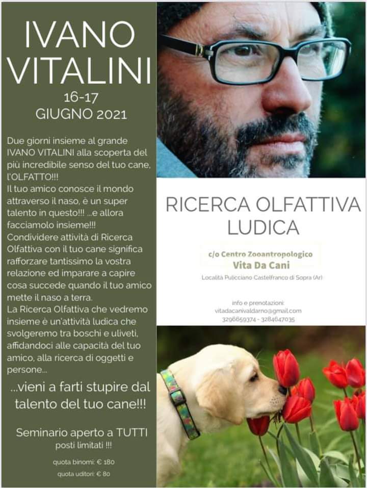 AREZZO 16 e 17 Giugno 2021 - Seminario di Ricerca ludica con Ivano Vitalini