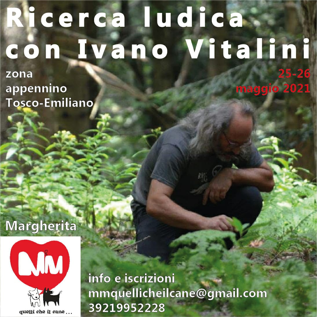 25 e 26 Maggio 2021 - Stage di Ricerca ludica con Ivano Vitalini