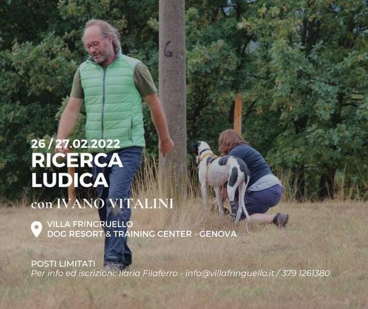 Merate 9 marzo 2022 - La lettura del cane con Ivano Vitalini