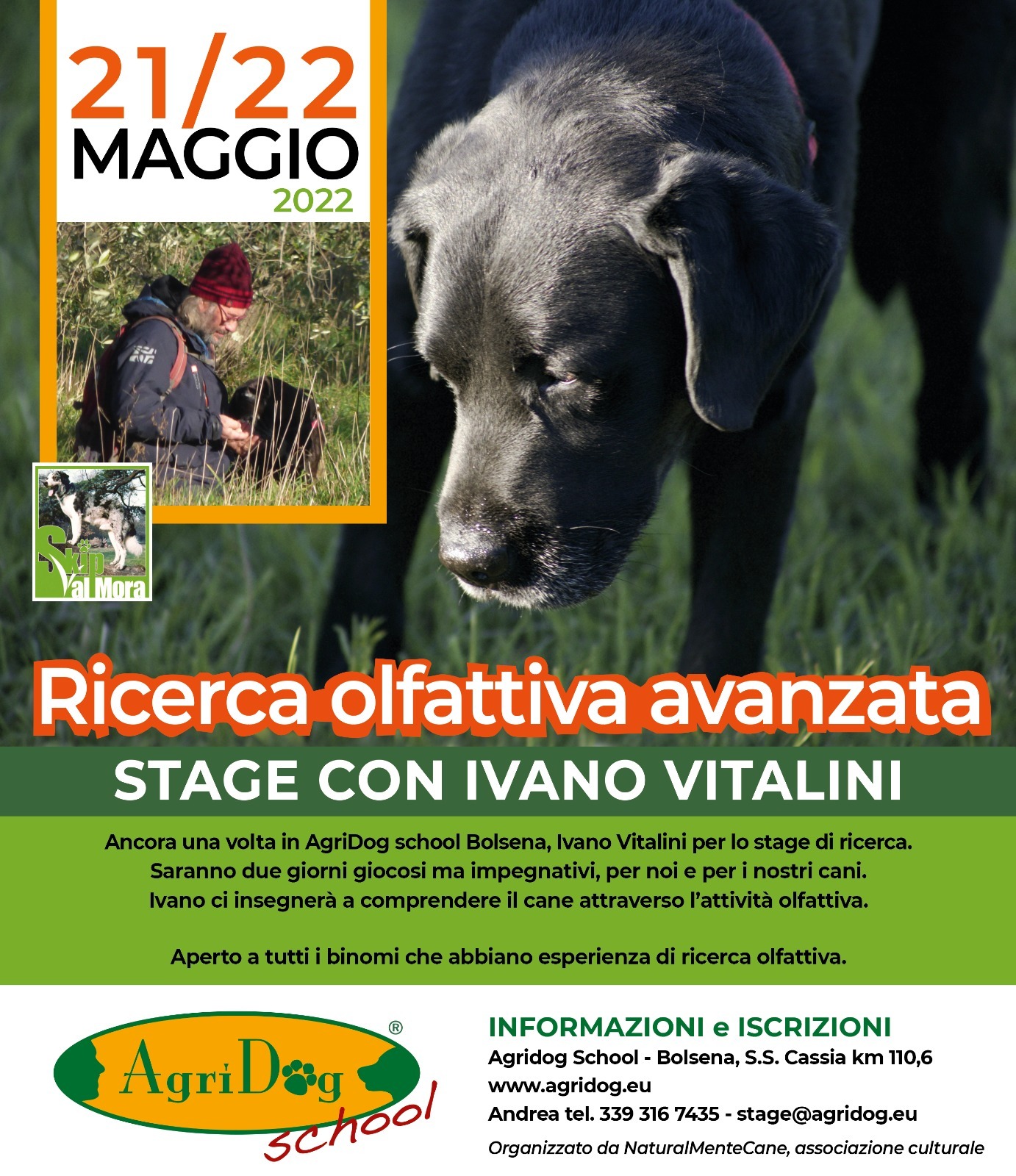 Bolsena 21 e 22 maggio 2022 - Ricerca avanzata con Ivano Vitalini