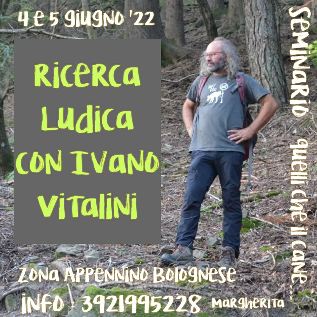 Bologna 4 e 5 giugno 2022 - Ricerca ludica con Ivano Vitalini
